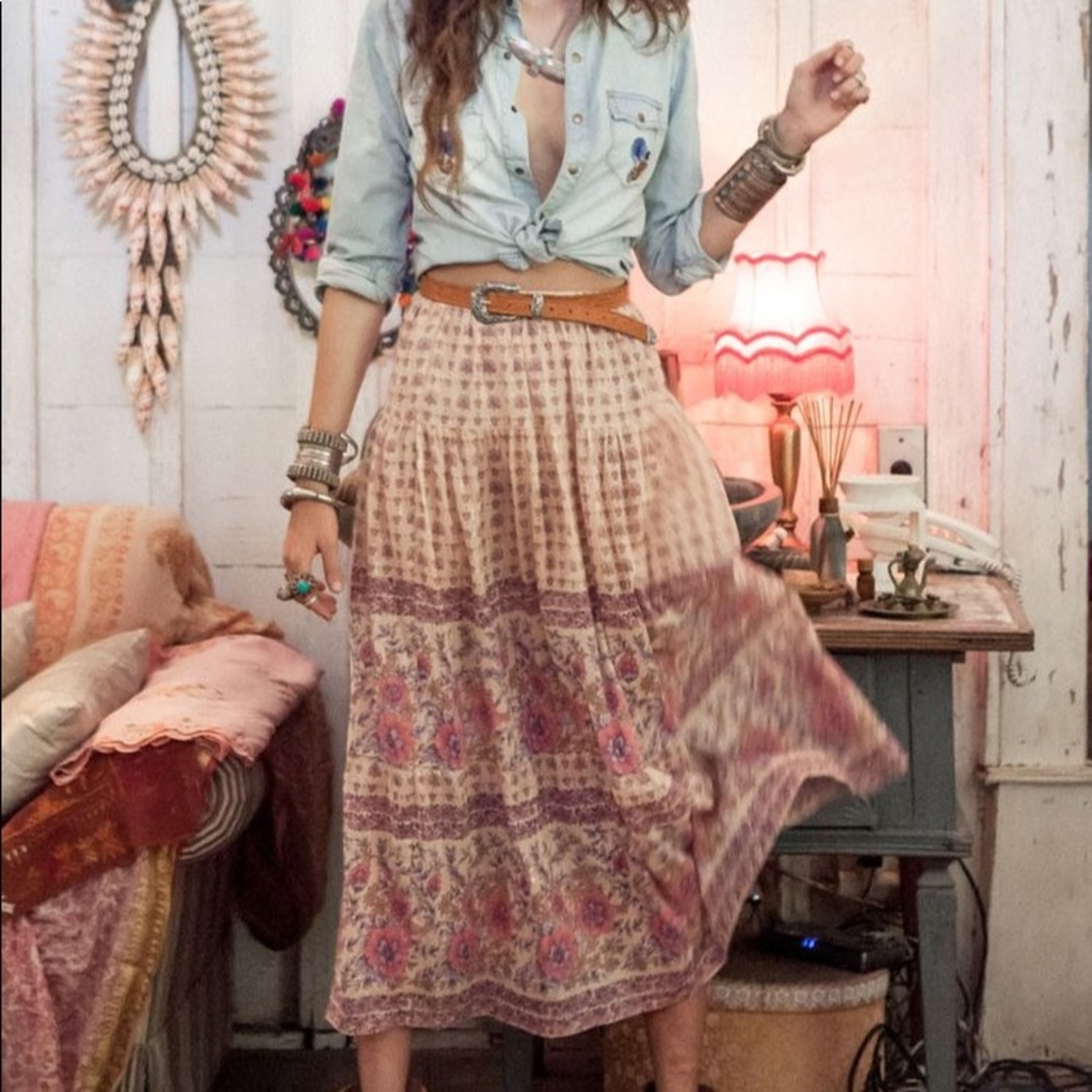 Spell & The Gypsy Collective Desert Rose Skirt